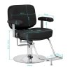 Fotel fryzjerski Omega Astra Plus czarny